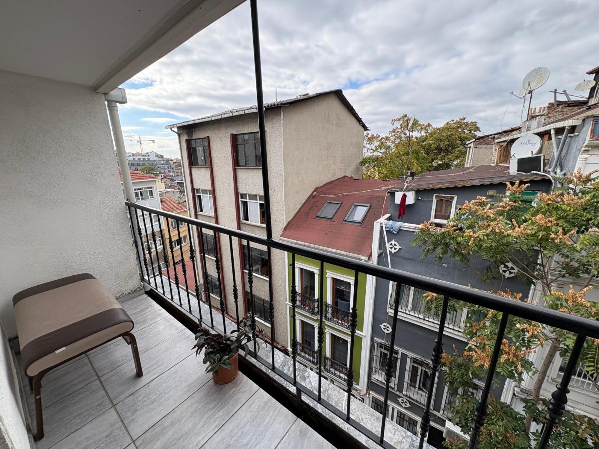 Taksim Otto Suite Istanbul Exterior foto